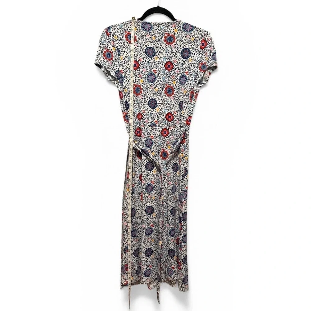 Boden Wrap Midi Dress Size‎ 6L